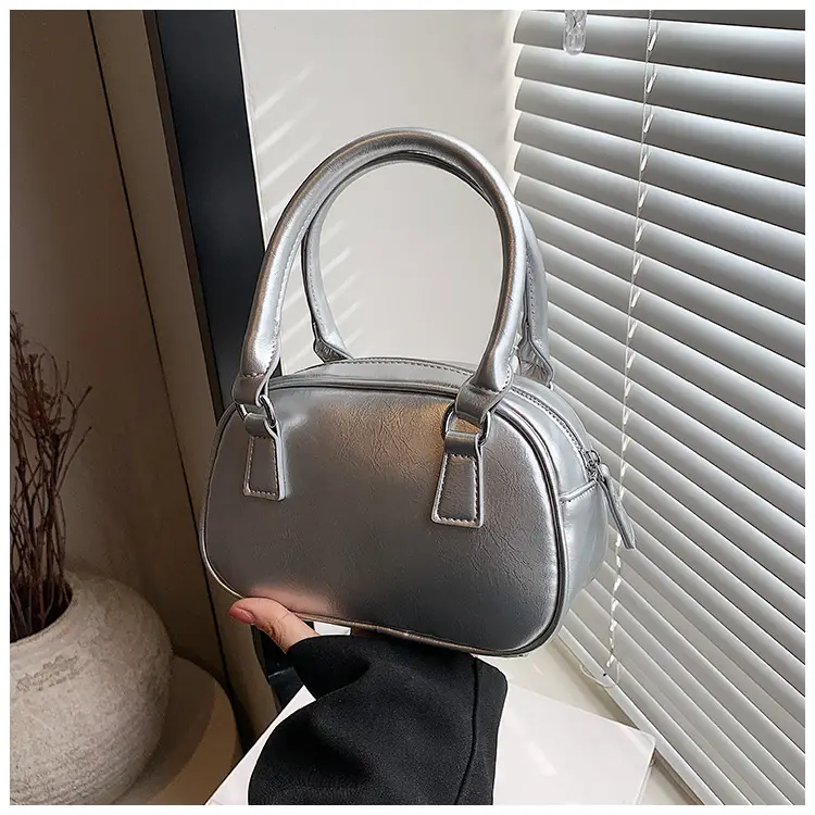 Pink Korean Style Shoulder Bag for Women — feature 16