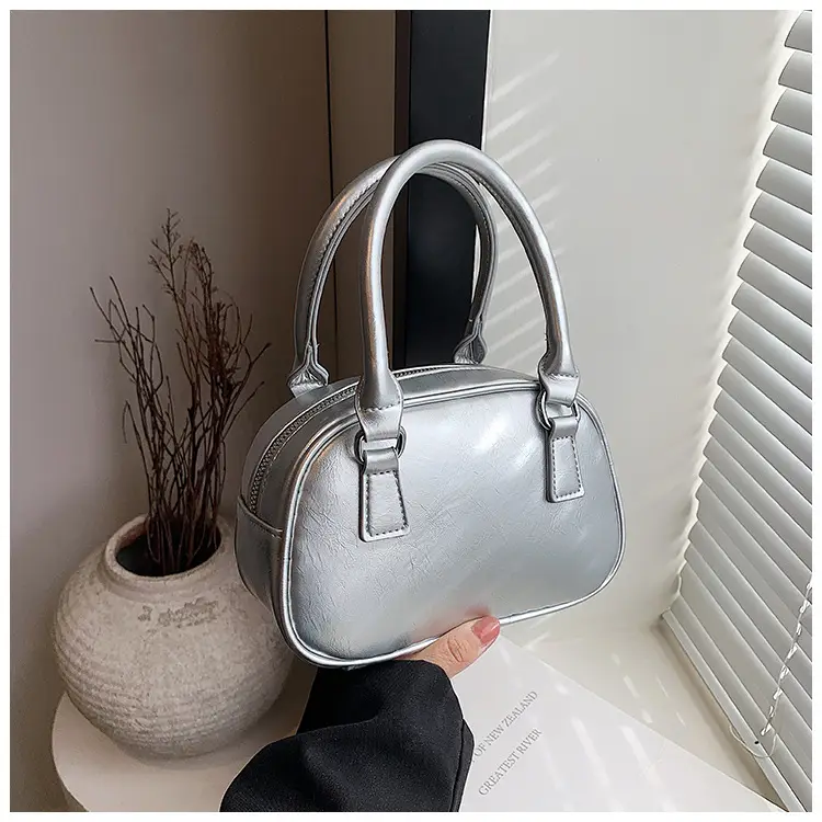 Pink Korean Style Shoulder Bag for Women — feature 17