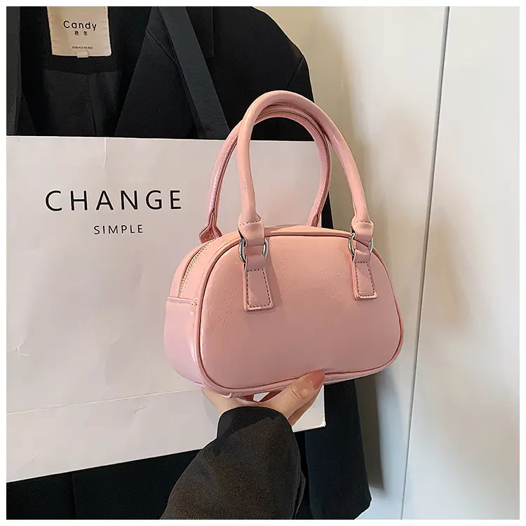 Pink Korean Style Shoulder Bag for Women — feature 18