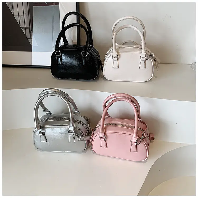 Pink Korean Style Shoulder Bag for Women — feature 20