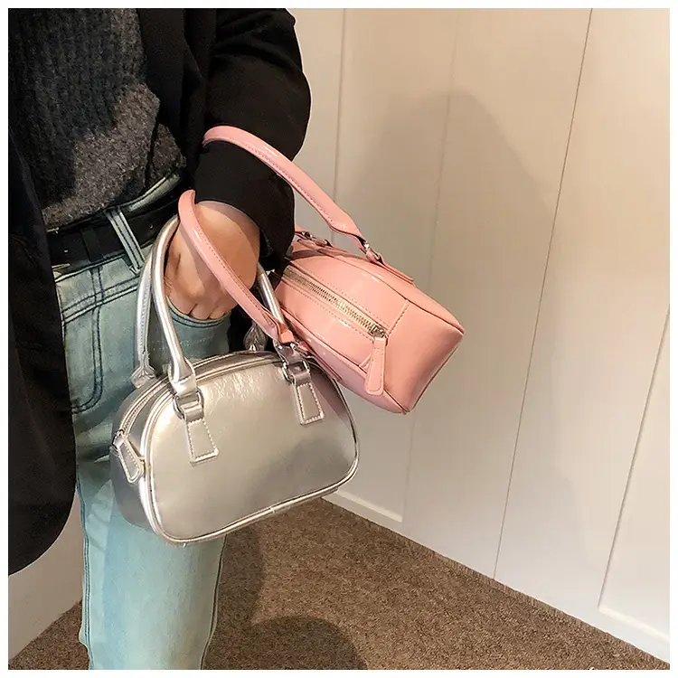 Pink Korean Style Shoulder Bag for Women — feature 21