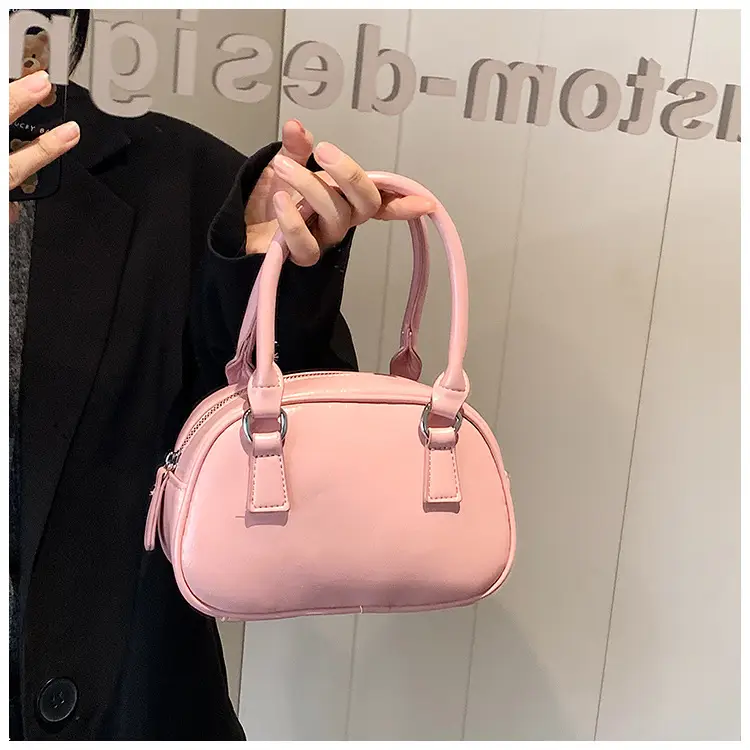 Pink Korean Style Shoulder Bag for Women — feature 22