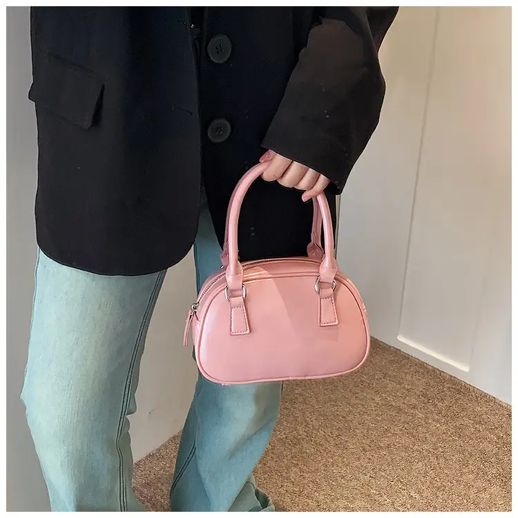 Pink Korean Style Shoulder Bag for Women — feature 23