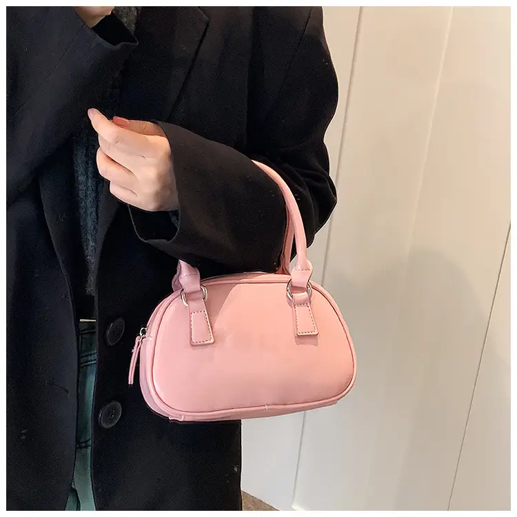 Pink Korean Style Shoulder Bag for Women — feature 24