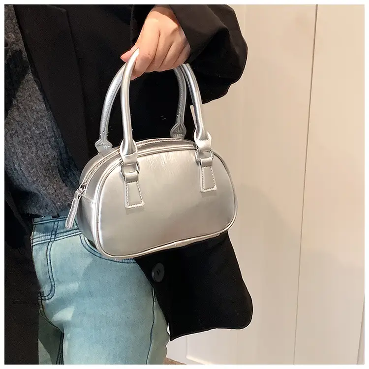 Pink Korean Style Shoulder Bag for Women — feature 25