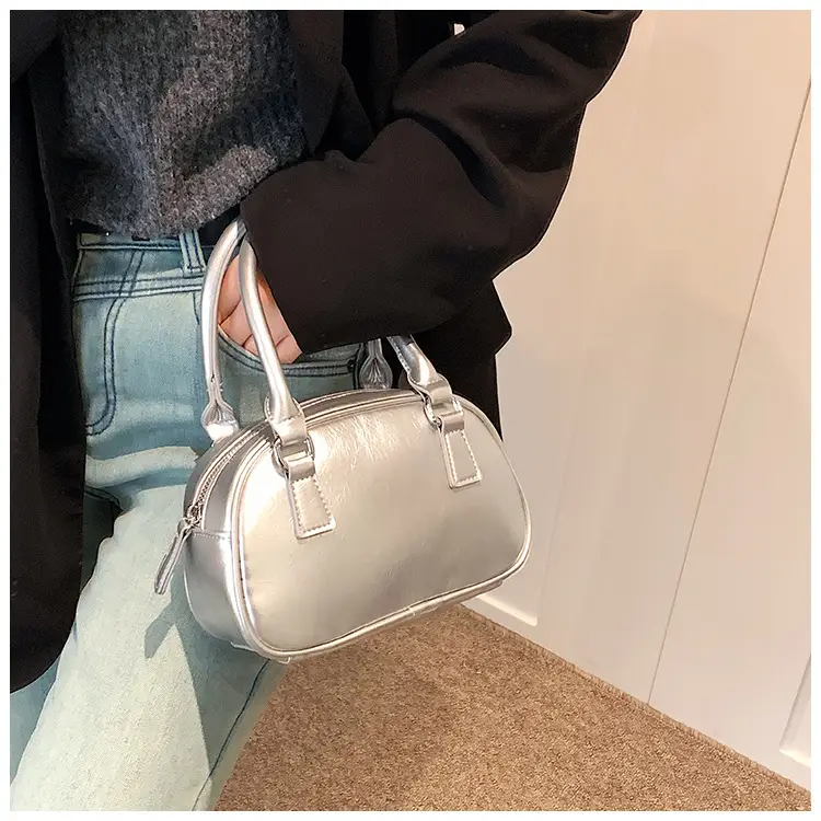 Pink Korean Style Shoulder Bag for Women — feature 26