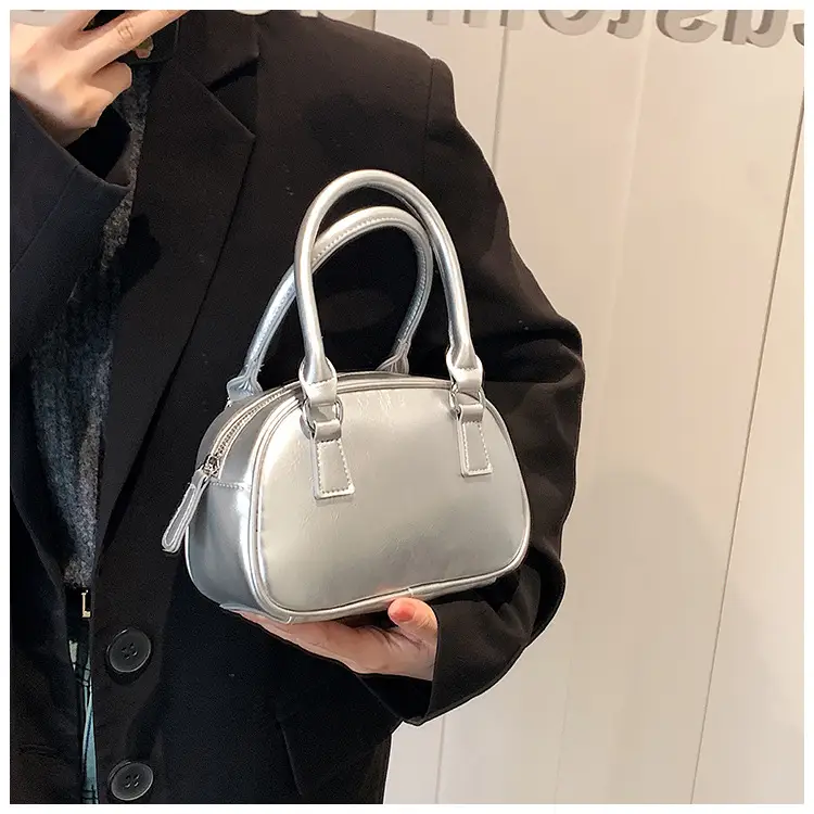 Pink Korean Style Shoulder Bag for Women — feature 27