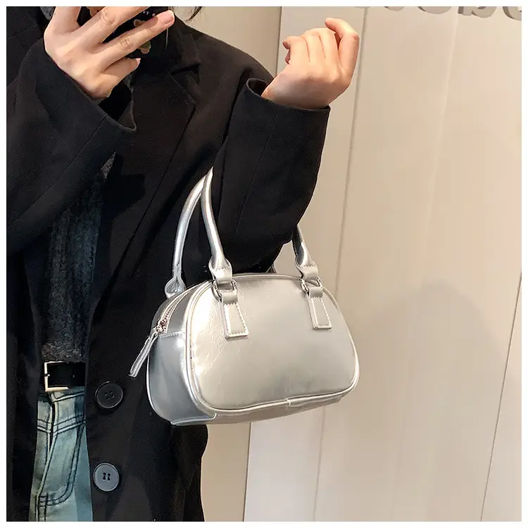 Pink Korean Style Shoulder Bag for Women — feature 28