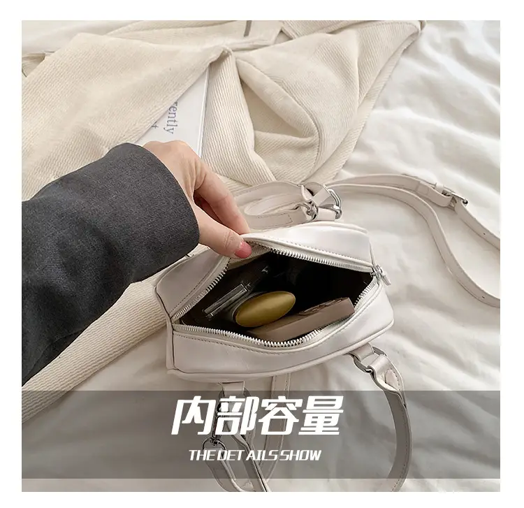 Pink Korean Style Shoulder Bag for Women — feature 3