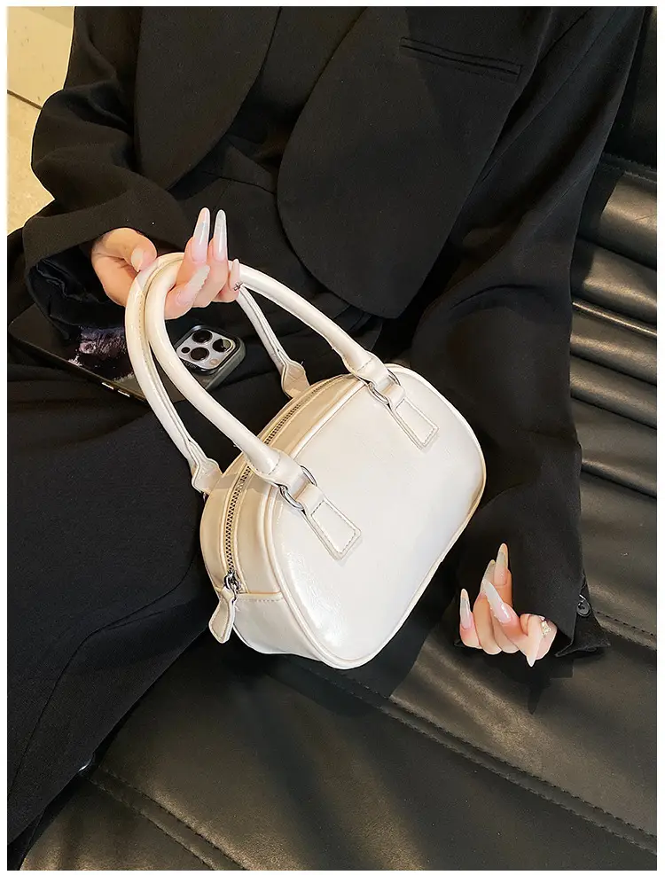 Pink Korean Style Shoulder Bag for Women — feature 30