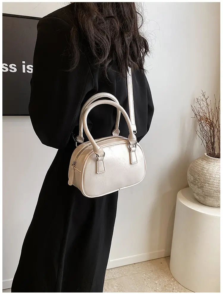 Pink Korean Style Shoulder Bag for Women — feature 32