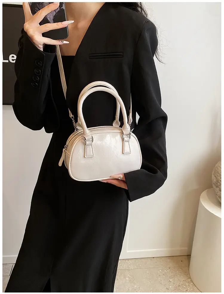Pink Korean Style Shoulder Bag for Women — feature 33