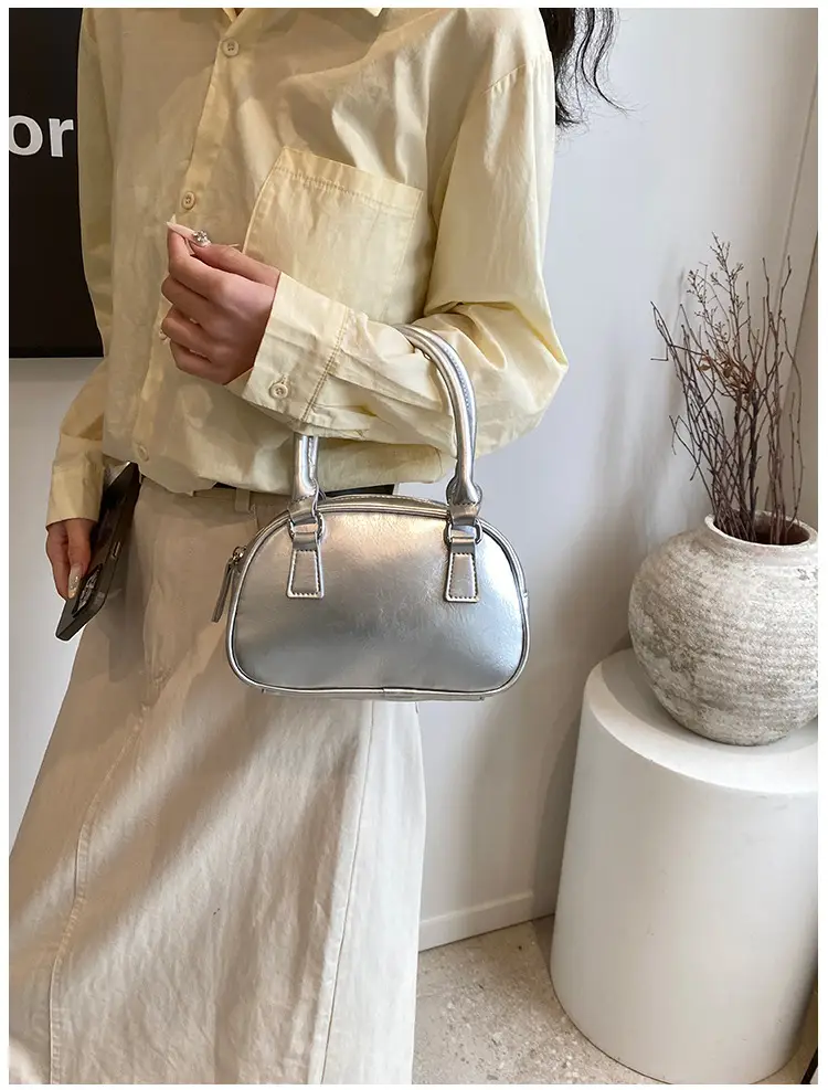 Pink Korean Style Shoulder Bag for Women — feature 34