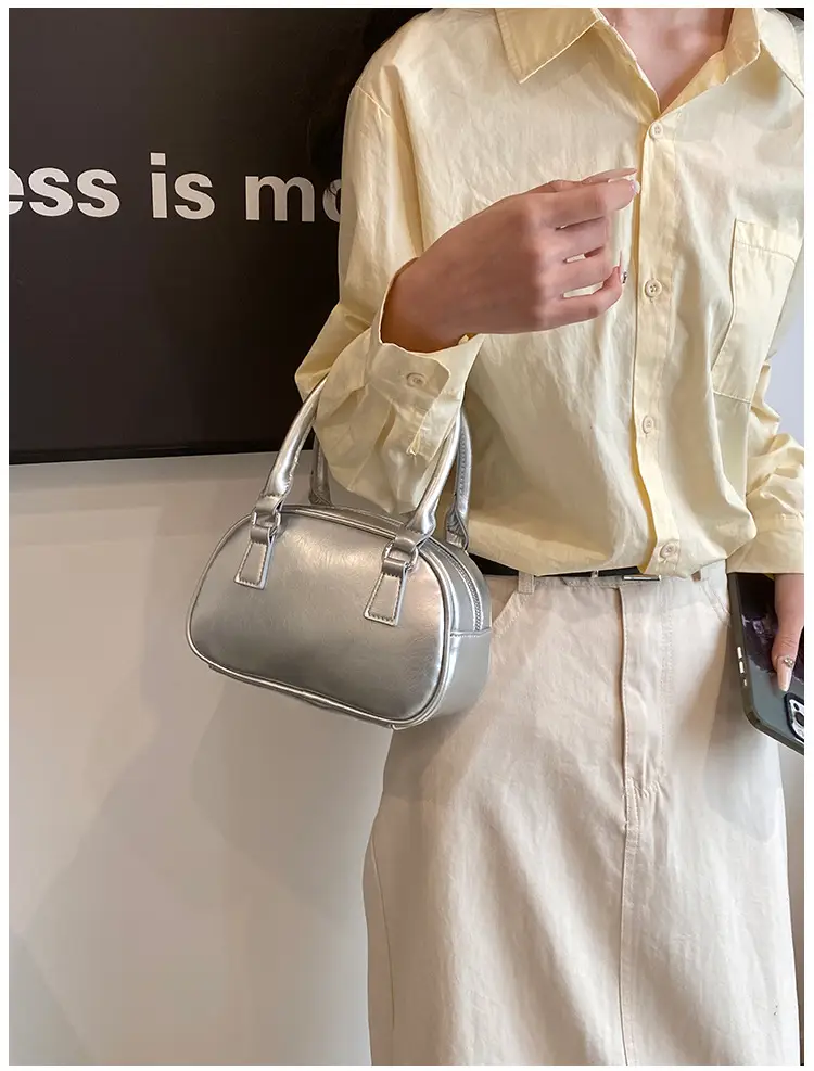 Pink Korean Style Shoulder Bag for Women — feature 35