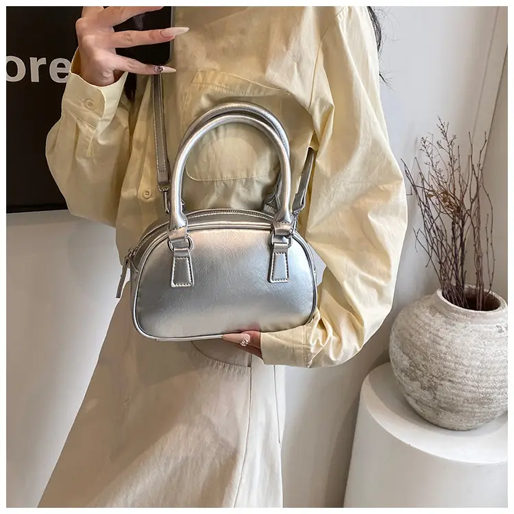 Pink Korean Style Shoulder Bag for Women — feature 36