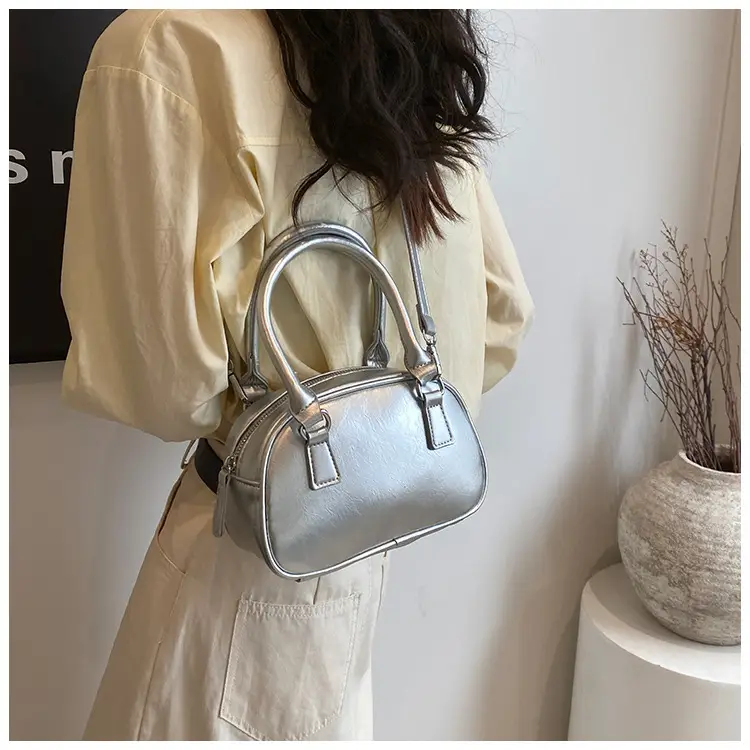Pink Korean Style Shoulder Bag for Women — feature 37