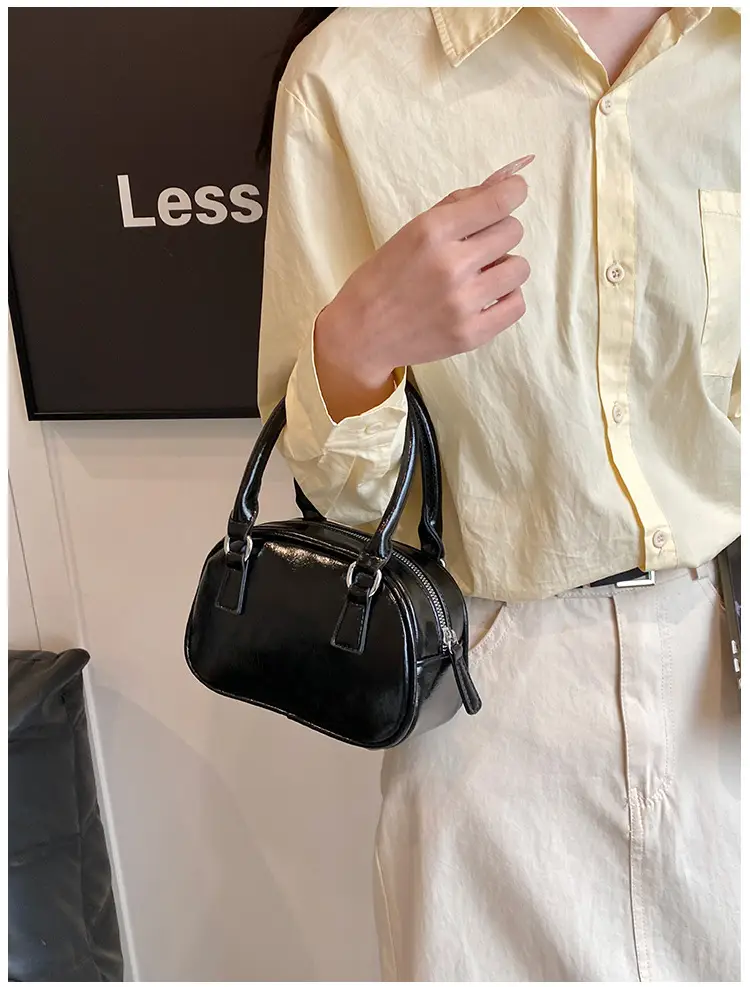 Pink Korean Style Shoulder Bag for Women — feature 39