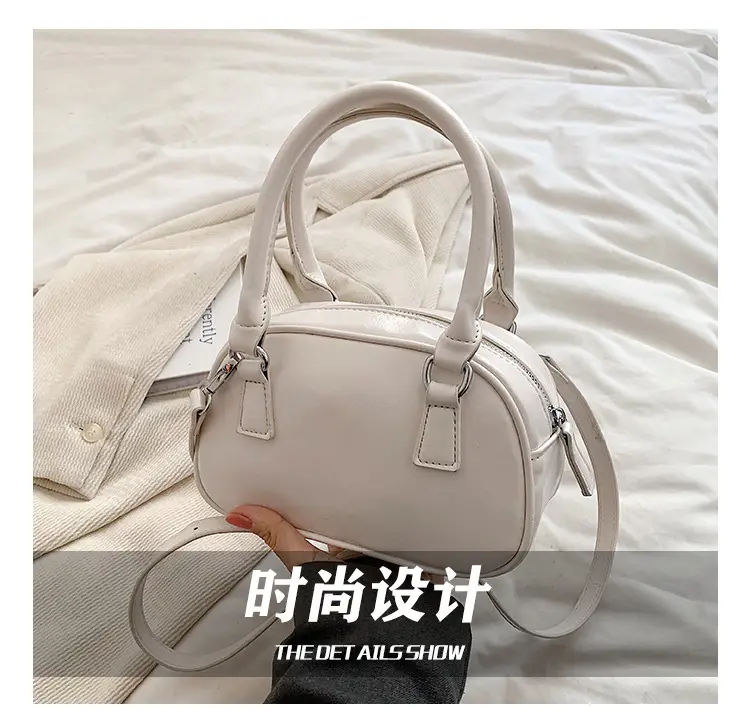 Pink Korean Style Shoulder Bag for Women — feature 4