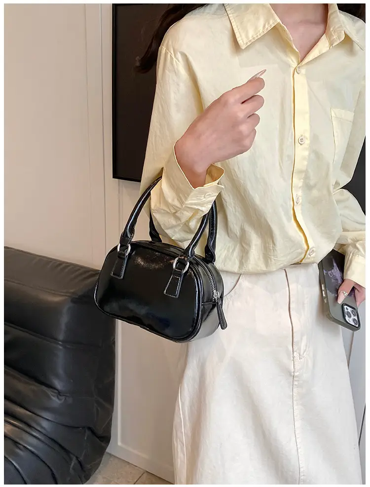 Pink Korean Style Shoulder Bag for Women — feature 40