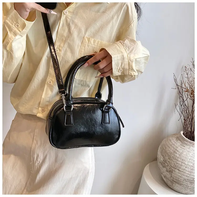 Pink Korean Style Shoulder Bag for Women — feature 43