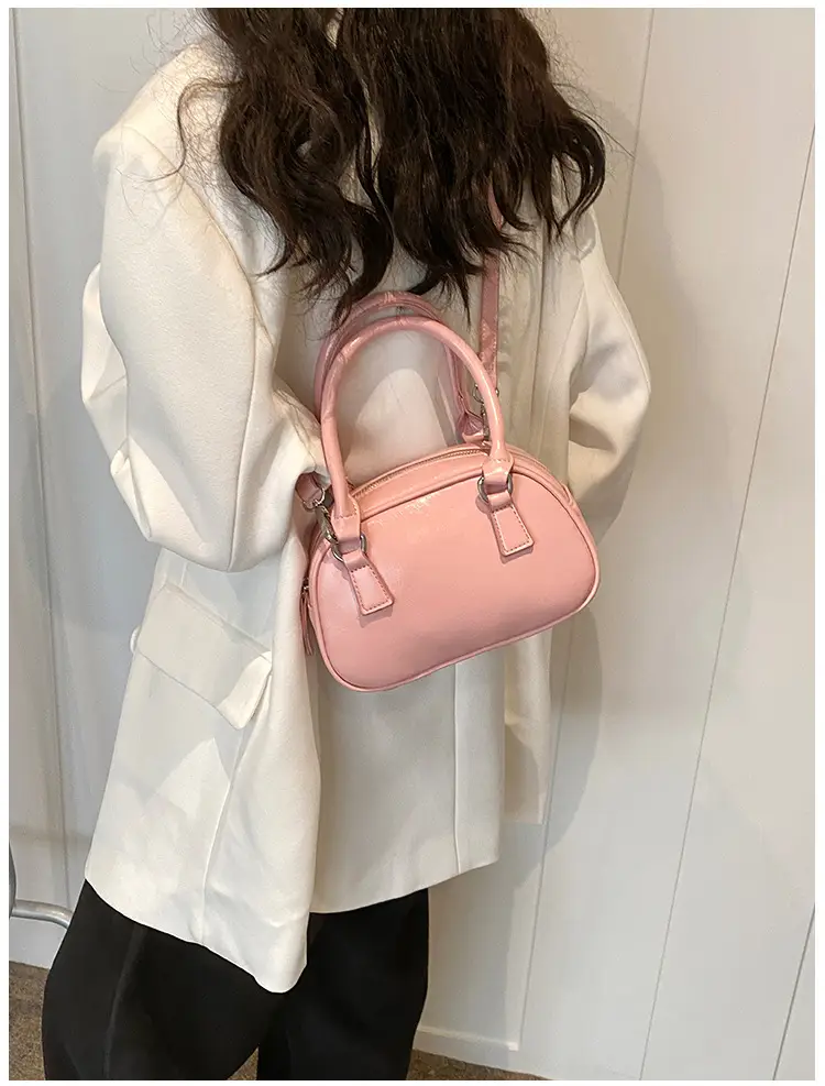 Pink Korean Style Shoulder Bag for Women — feature 49