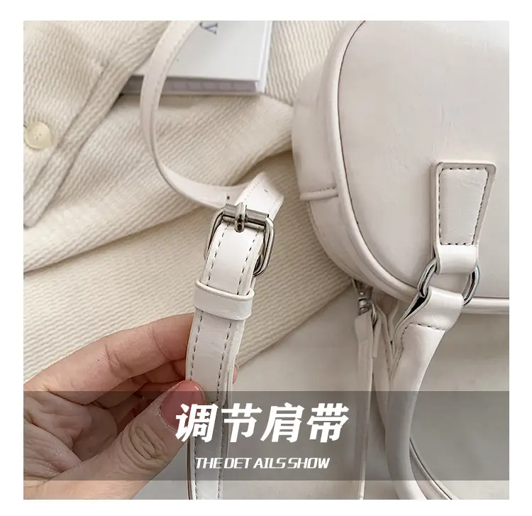 Pink Korean Style Shoulder Bag for Women — feature 5