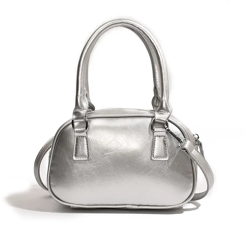 Pink Korean Style Shoulder Bag for Women - Image 2