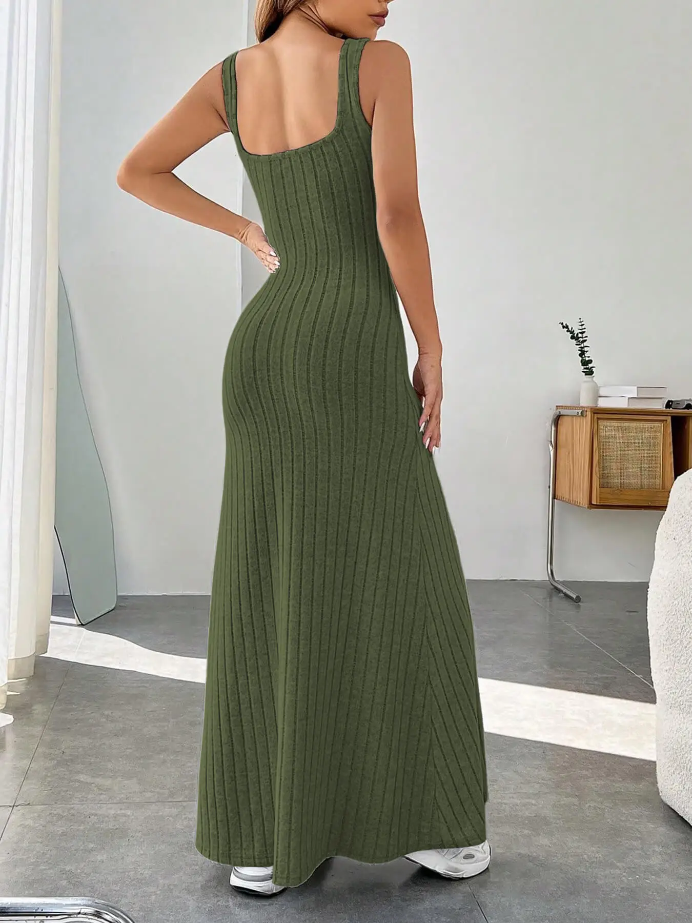 2025 Spring Summer Long Pit Strip Slim Dress Women — feature 16