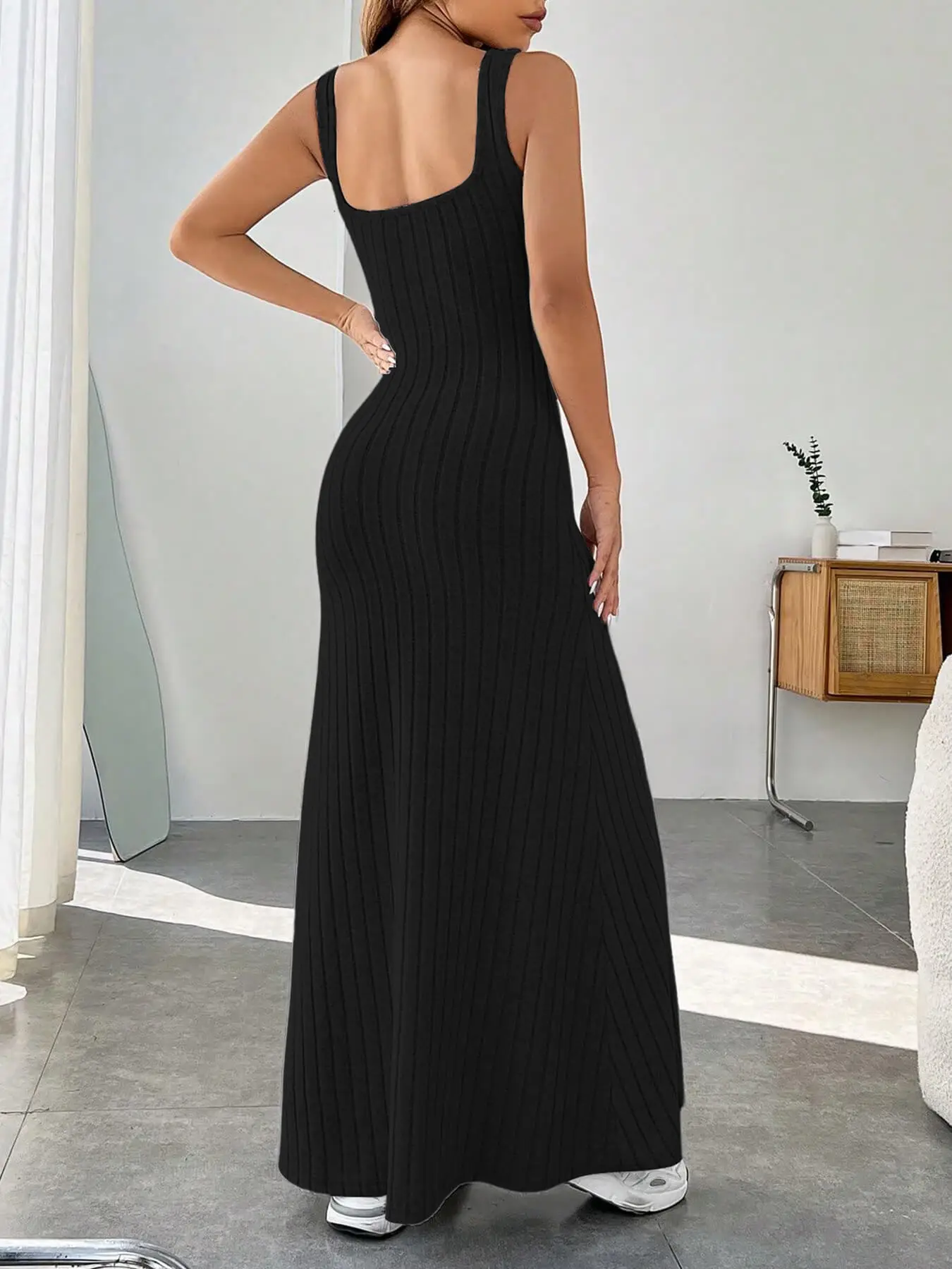 2025 Spring Summer Long Pit Strip Slim Dress Women — feature 20