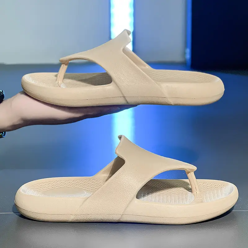 Men's New Summer Flip-Flops Korean Style Casual Men's Beach Flip-Flops Trendy Cross-Border Large Size Men's Flip-Flops - Image 4