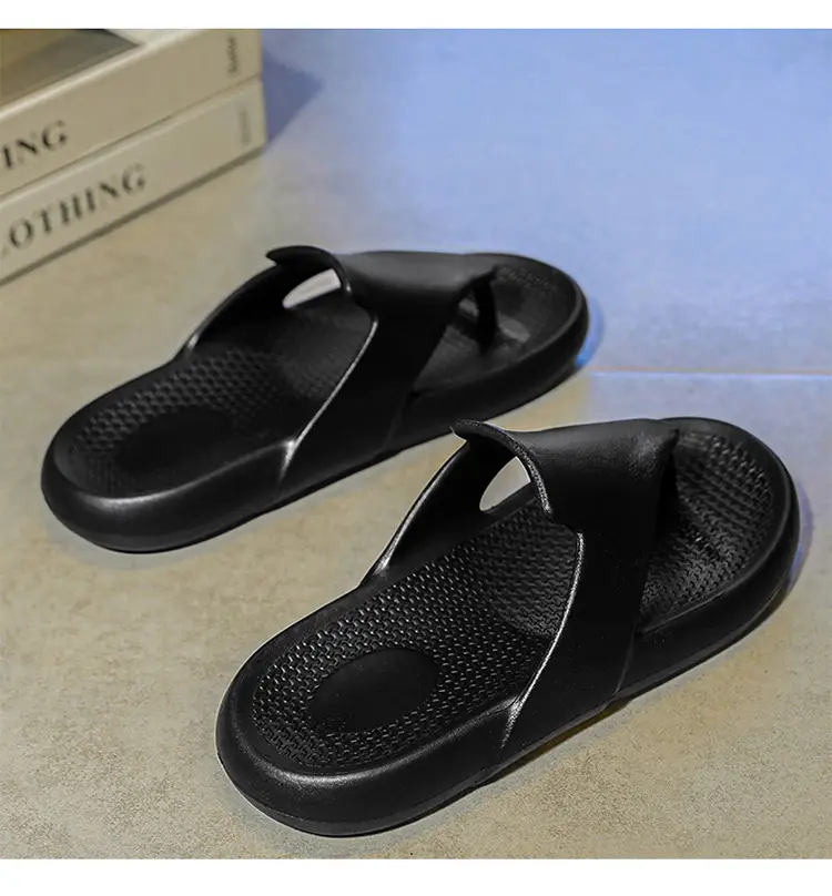 Men's New Summer Flip-Flops Korean Style Casual Men's Beach Flip-Flops Trendy Cross-Border Large Size Men's Flip-Flops — feature 21