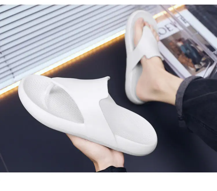 Men's New Summer Flip-Flops Korean Style Casual Men's Beach Flip-Flops Trendy Cross-Border Large Size Men's Flip-Flops — feature 6