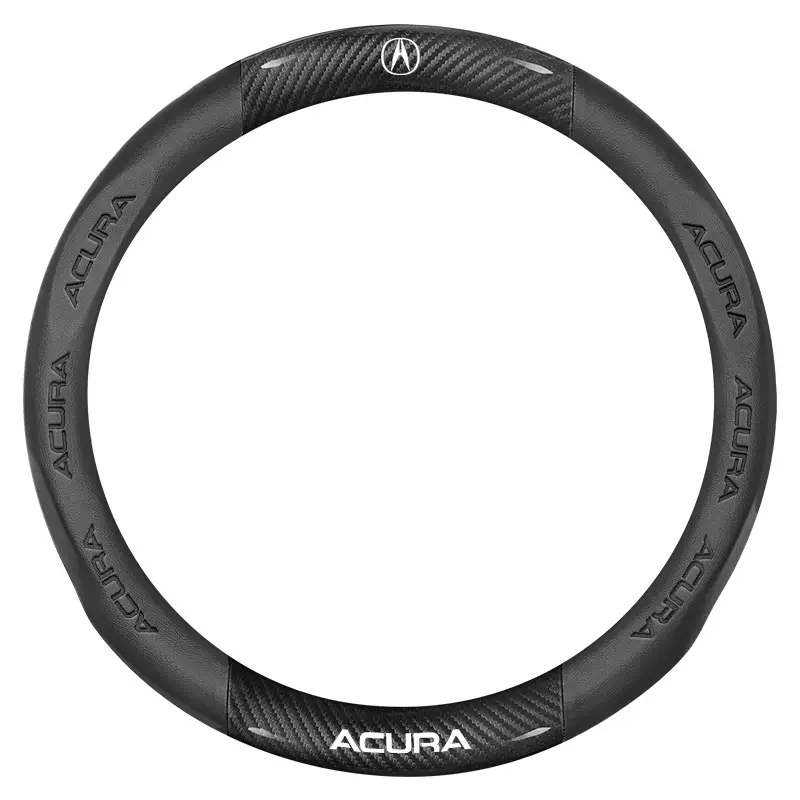 Ultra-Thin Carbon Fiber Suede Steering Wheel Cover for CDX/TLX - Image 10
