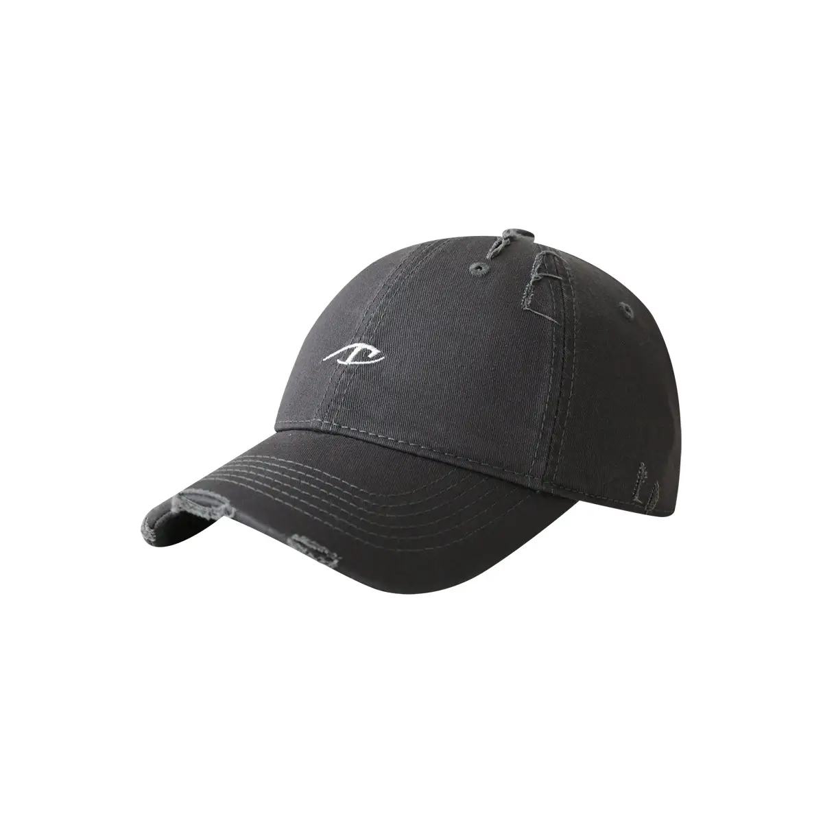 Soft Ripped Wide-brimged Baseball Cap for Men - Image 12
