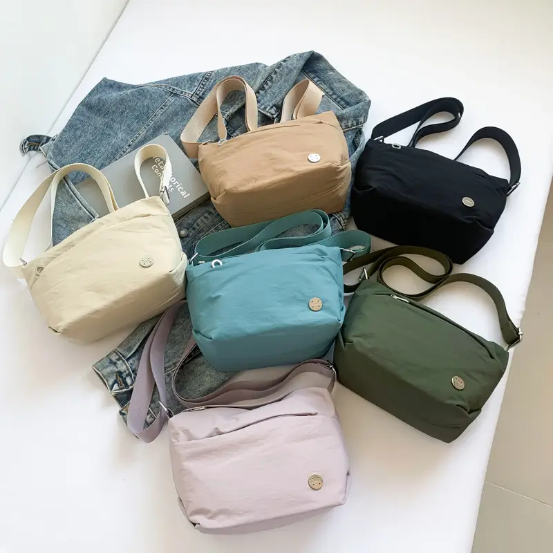 Ultra-light Waterproof Women's Shoulder Crossbody Bag