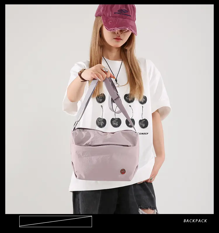 Ultra-light Waterproof Women's Shoulder Crossbody Bag — feature 12