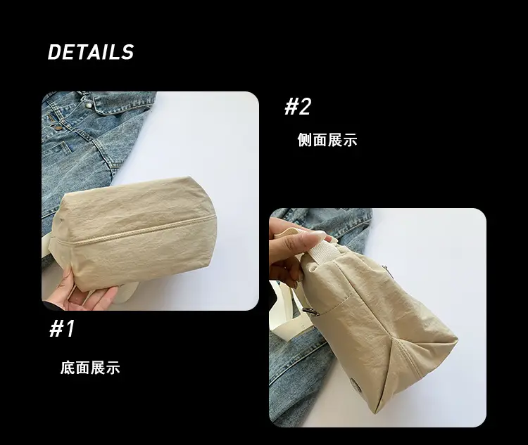 Ultra-light Waterproof Women's Shoulder Crossbody Bag — feature 13