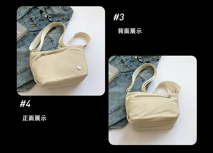 Ultra-light Waterproof Women's Shoulder Crossbody Bag — feature 14