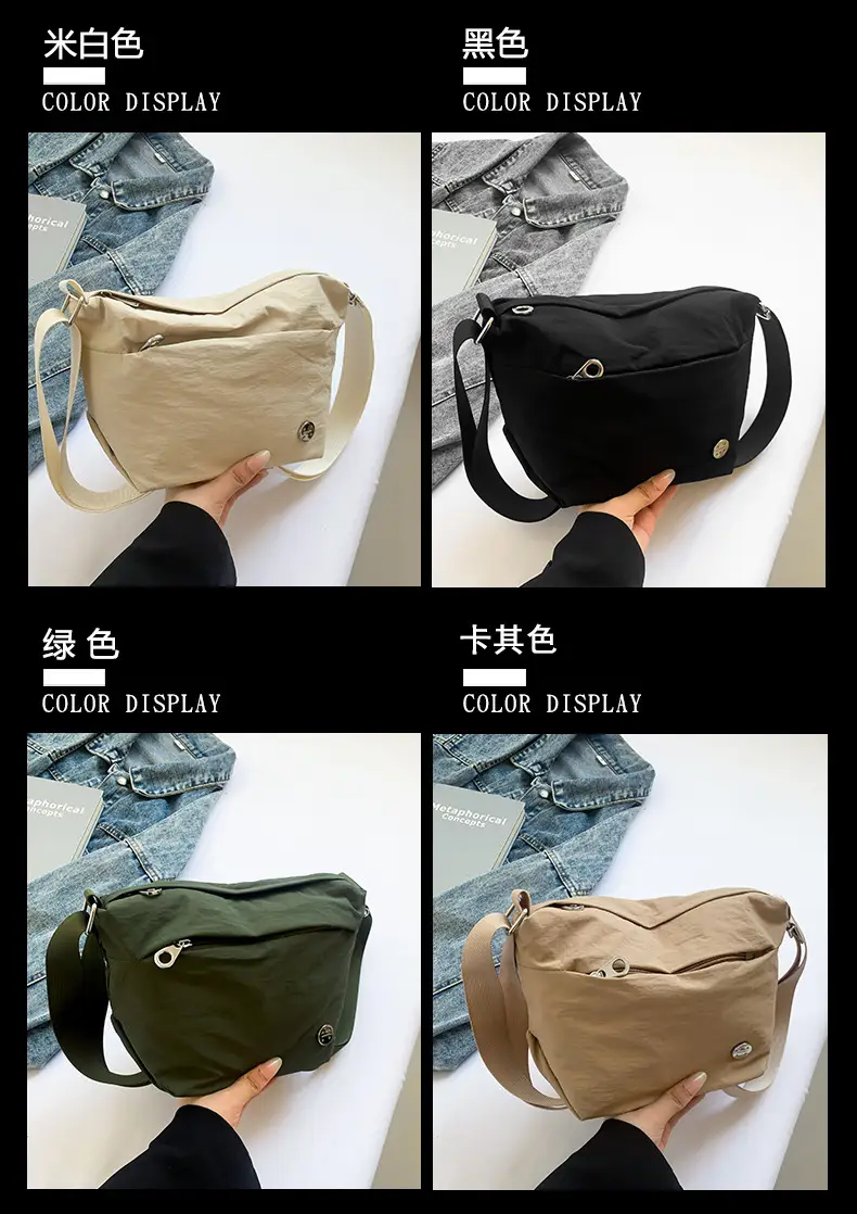 Ultra-light Waterproof Women's Shoulder Crossbody Bag — feature 6
