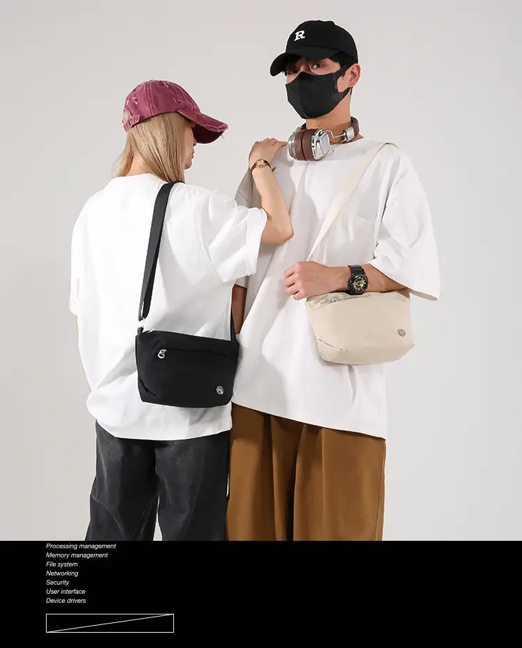 Ultra-light Waterproof Women's Shoulder Crossbody Bag — feature 9