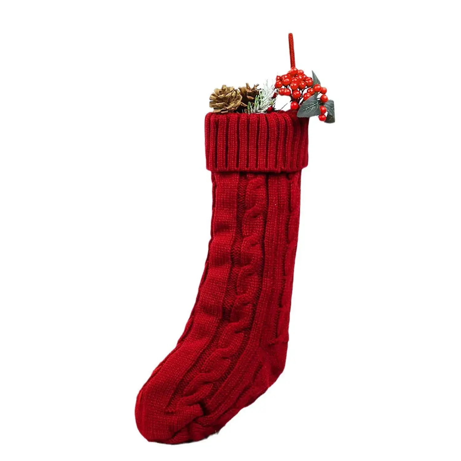 Christmas Stockings & Wall Decor Set for Home - Image 9