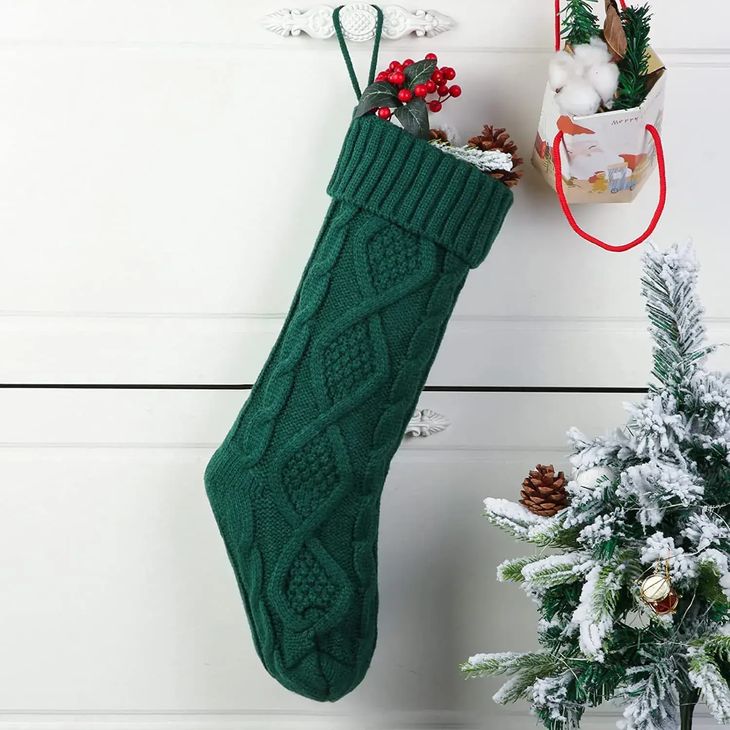 Christmas Stockings & Wall Decor Set for Home — feature 11