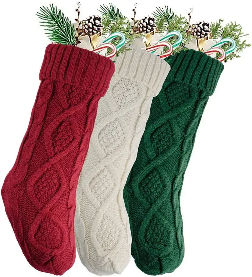 Christmas Stockings & Wall Decor Set for Home — feature 13