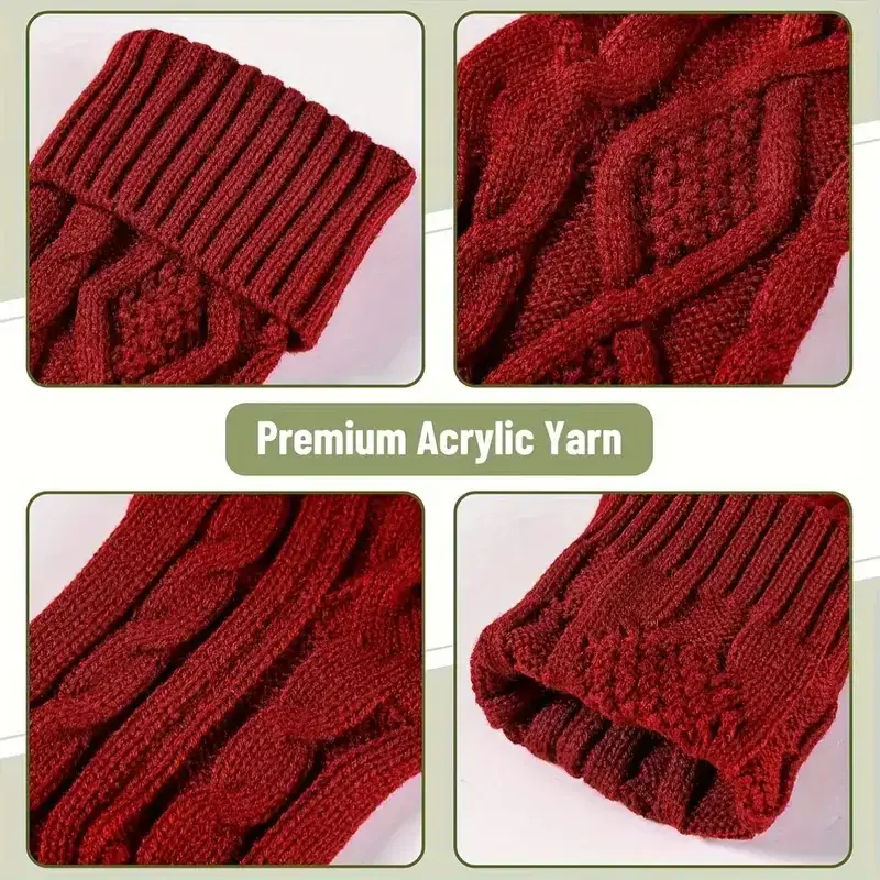 Christmas Stockings & Wall Decor Set for Home — feature 7