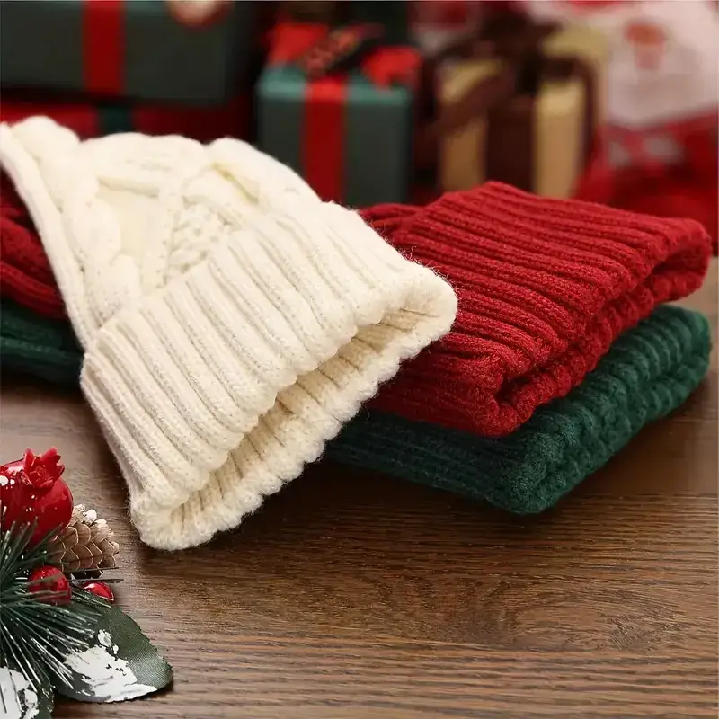 Christmas Stockings & Wall Decor Set for Home — feature 9