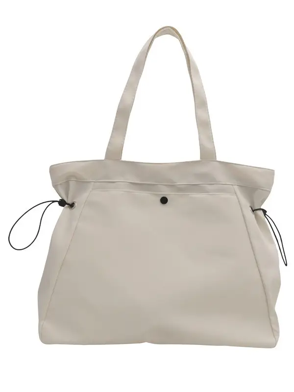 Women's Canvas Shoulder Bag Large Capacity Summer Tote - Image 9