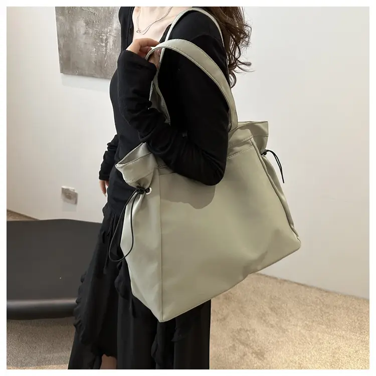Women's Canvas Shoulder Bag Large Capacity Summer Tote — feature 10