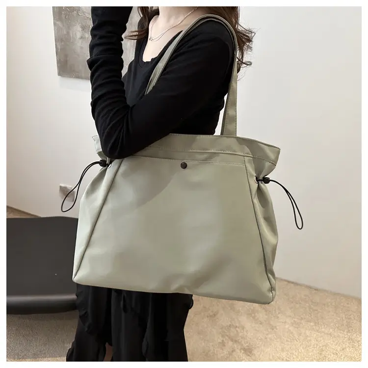 Women's Canvas Shoulder Bag Large Capacity Summer Tote — feature 11