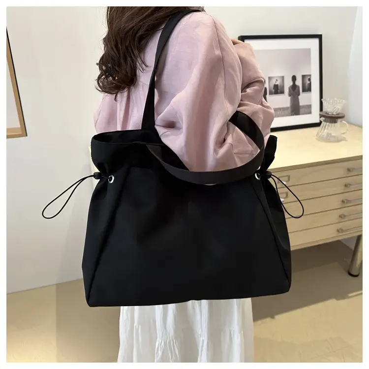Women's Canvas Shoulder Bag Large Capacity Summer Tote — feature 18