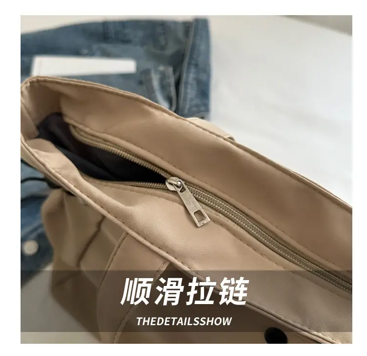 Women's Canvas Shoulder Bag Large Capacity Summer Tote — feature 5